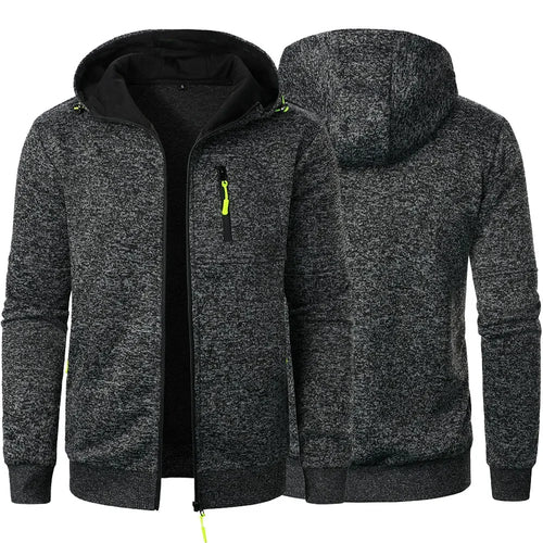 Men's Casual Sweatshirts Hooded Sweatshirt Slim Fit Sportswear Autumn