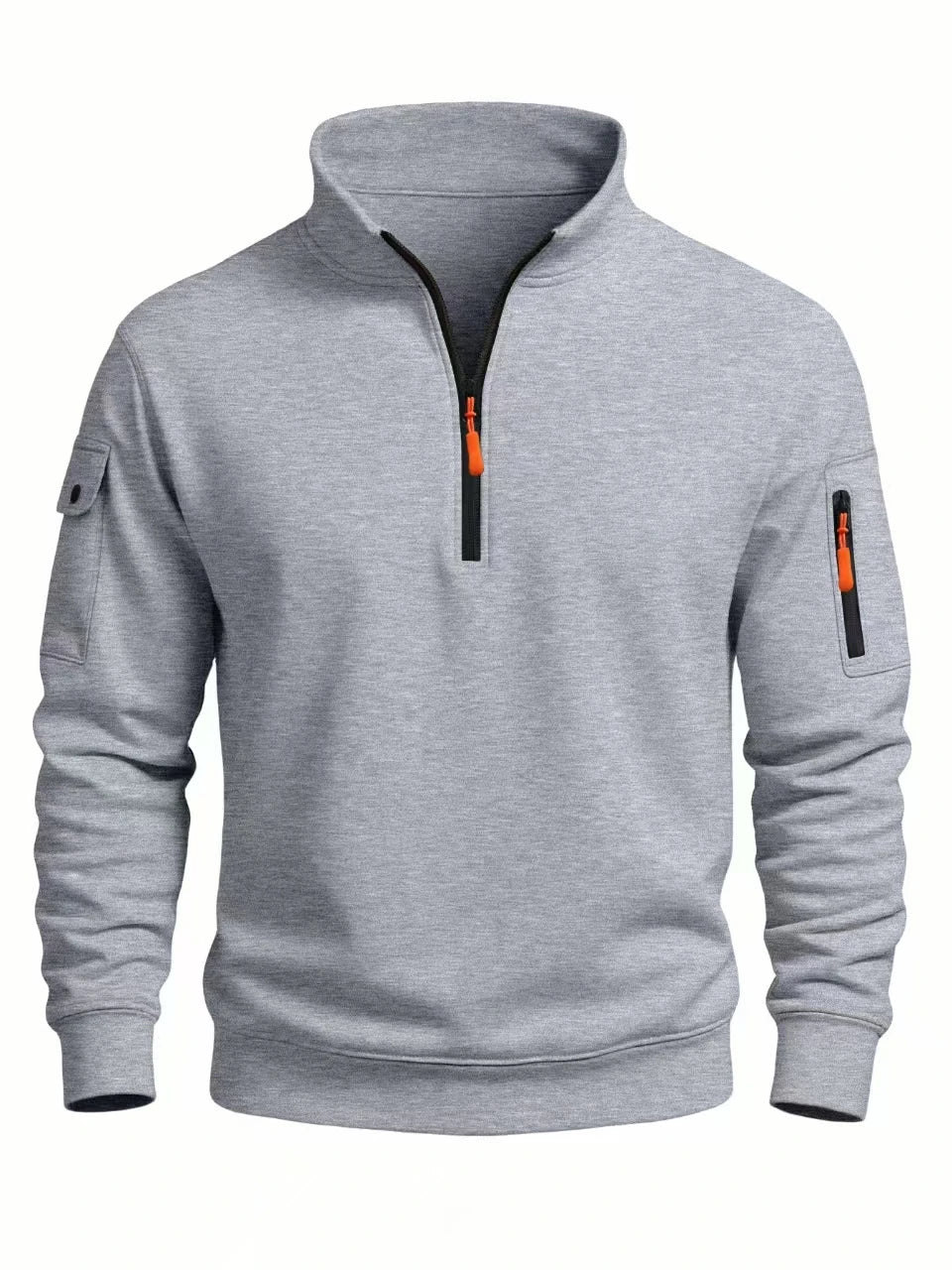 Men's sweatshirt 2025 autumn and winter new casual sports casual long