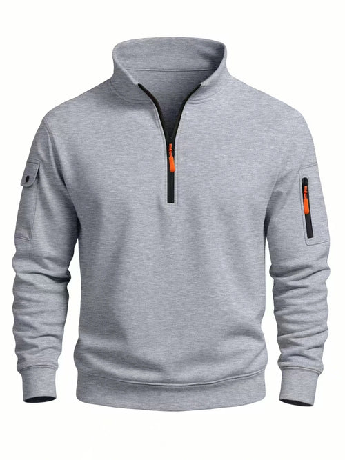 Men's sweatshirt 2025 autumn and winter new casual sports casual long