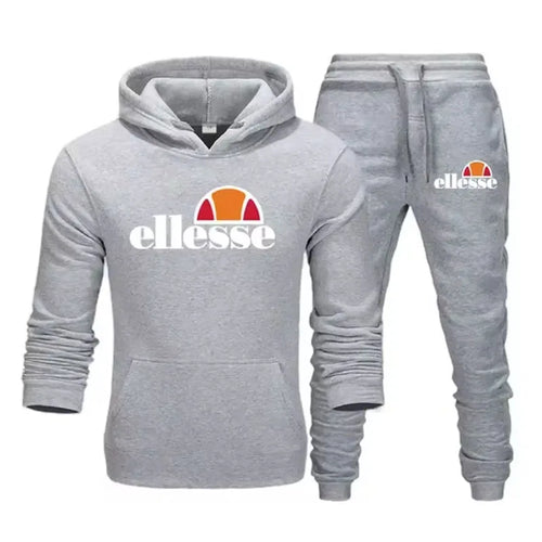 Hoodies, hoodies, men's autumn and winter sports and leisure suits,