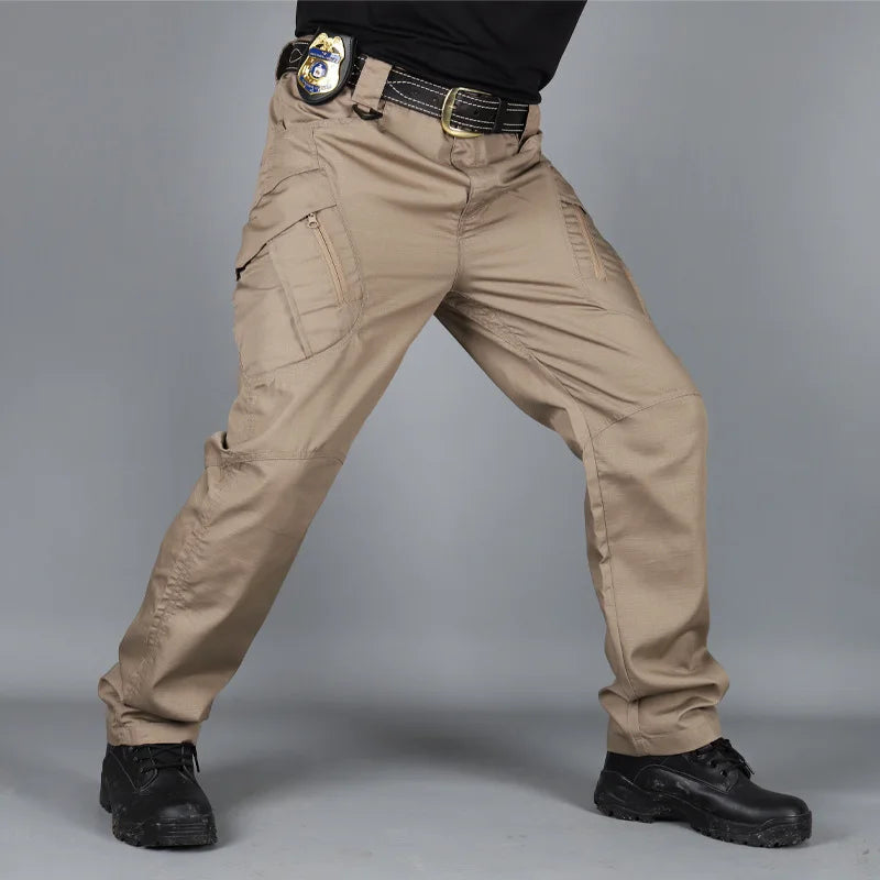 Military Tactical Pants Cargo Men Waterproof Trousers Casual Pants