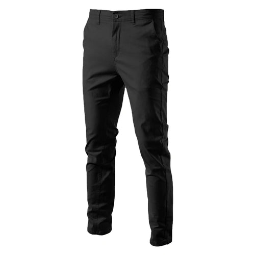 AIOPESON Casual Cotton Men Trousers Solid Color Slim Fit Men's Pants