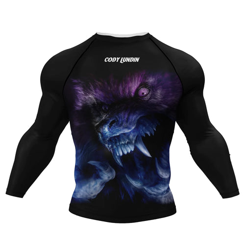 Cody Lundin Tattoo Men's Gym Compression Tshirt Masculine Sublimation