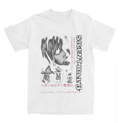 Silent Hill 3 Men Women T Shirt Horror Game Fun Tee Shirt Short Sleeve