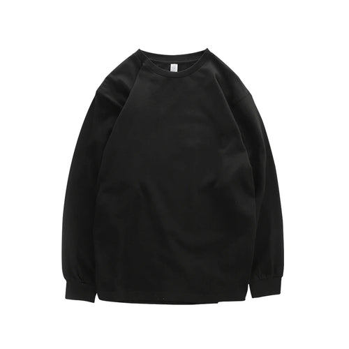 Dukeen 280g Heavyweight Long-Sleeved T-Shirt for Men 100% Cotton