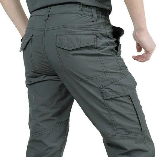 Military Tactical Pants Cargo Men Waterproof Trousers Casual Pants