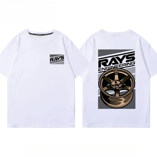 RA Wheel Rim TE37 Wheel Hub Modified Car Short Sleeve Men's and