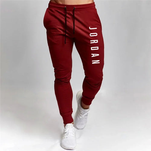 Men Loose and Versatile Stretch Trousers Cross-border Spring and