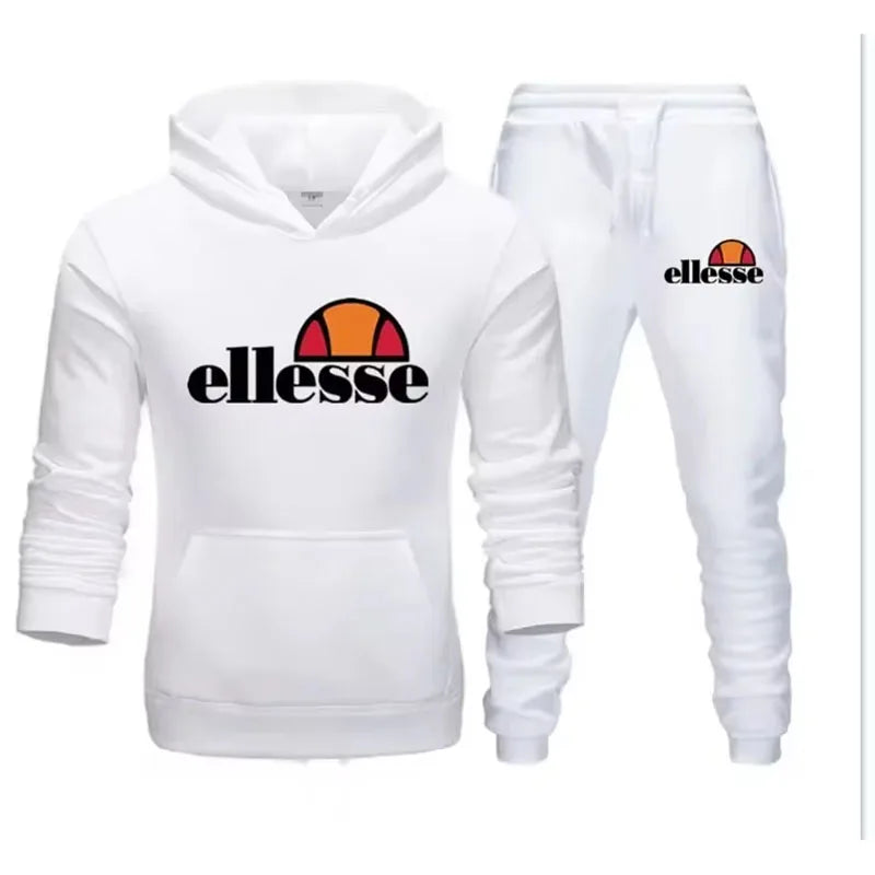 Hoodies, hoodies, men's autumn and winter sports and leisure suits,