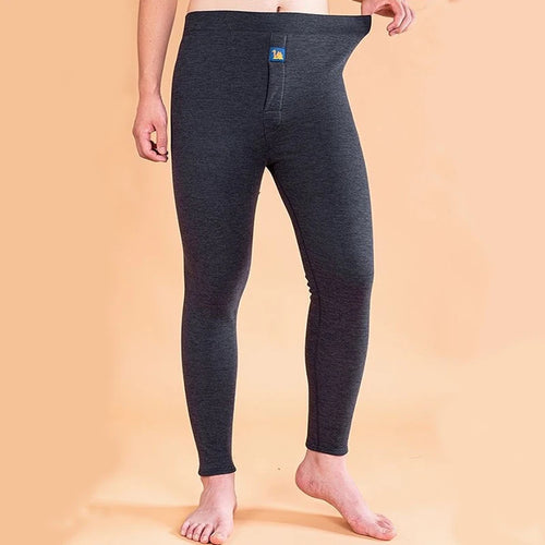 Thermal Underwear Men's Winter Clothes Fleece Keep Warm Pants Soft