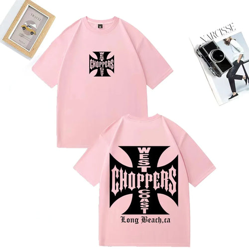Paul Walker Shirt West Coast Choppers men T-shirt Women vintage Loose