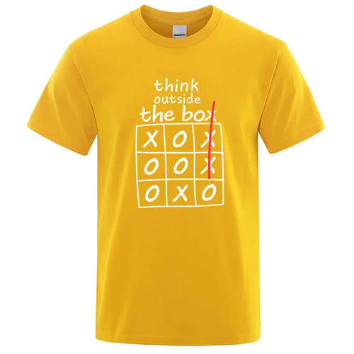 Men's High Quality T-shirt 100% Cotton Cool Game Printed Summer
