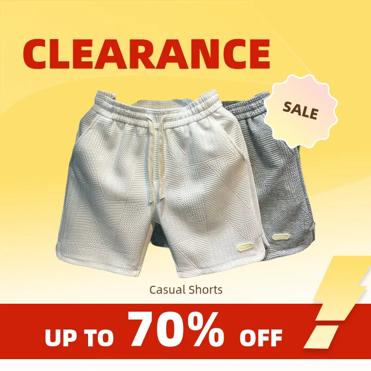 Clearance_Summer Running Shorts for Men Casual Jogging Sport Short