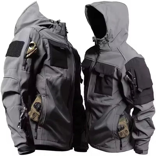 New Autumn WinterTactical Jackets Men Military Soft Shell Waterproof