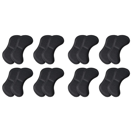 4 Pairs/8 Pairs Heel Insoles Pads Patch Pain Relief Anti-wear Cushion