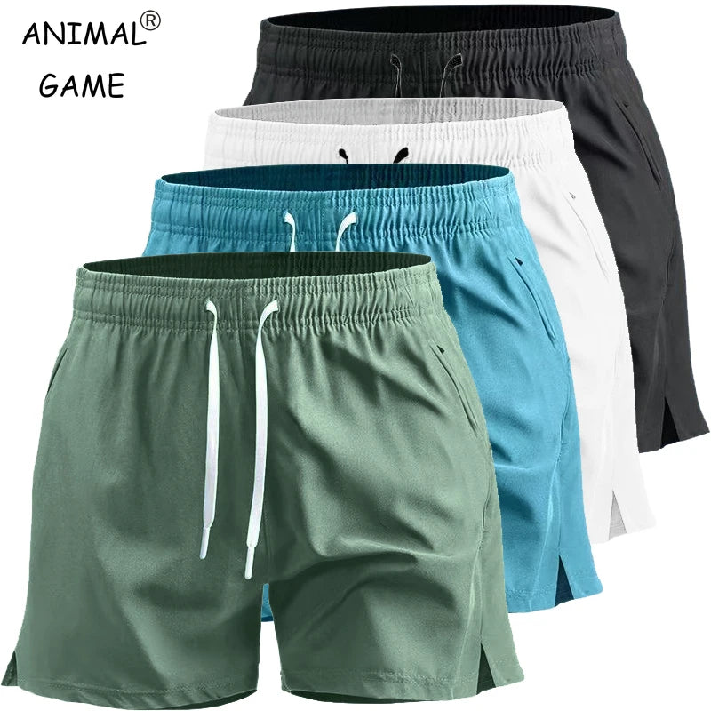 Summer Men's Sport Workout Shorts Quick Dry Athletic Shorts