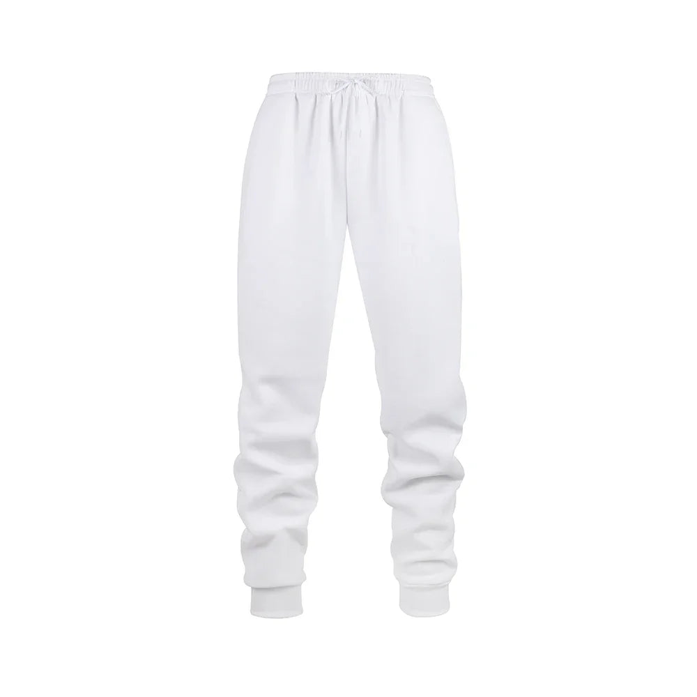 For Men Autumn and Winter Casual Jogging Pants Fleece Sweatpants for