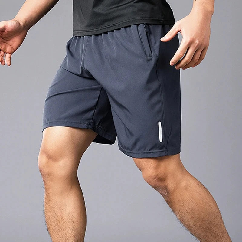 3XL Quick Dry Jogging Fitness Shorts Men Summer Sports Bottoms Thin