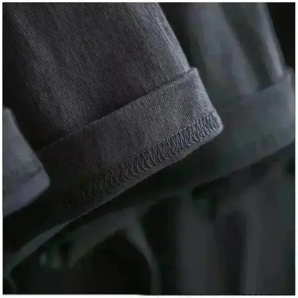 Men's trendy brand high-quality new letter print comfortable and
