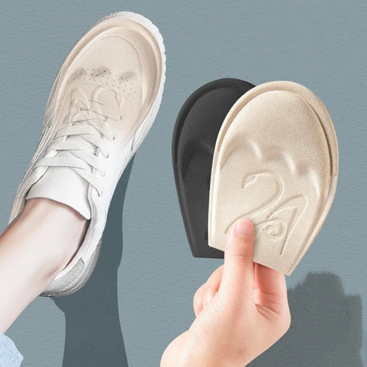 Forefoot Pad Non-slip Sole Toe Plug Cushion Half Insoles for Shoes