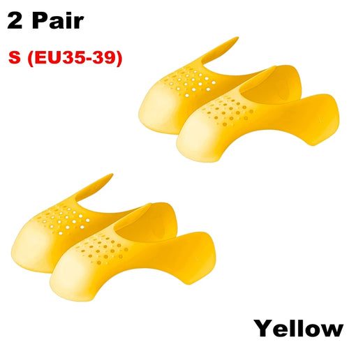 4Pcs Crease Protector Shoe Head Stretcher Sneaker Anti Crease Wrinkled