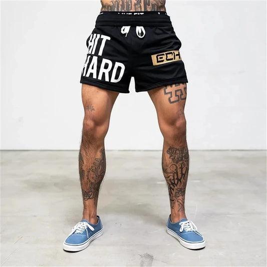 2024 Summer New Men Shorts Casual Sports shorts Fitness Exercise Beach