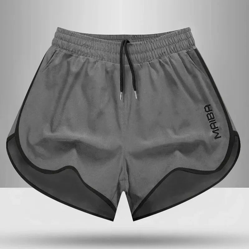 New Men's Casual Beach Shorts Gym Fitness Jogging Exercise Pants Solid