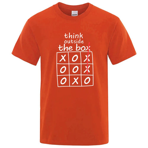 Men's High Quality T-shirt 100% Cotton Cool Game Printed Summer