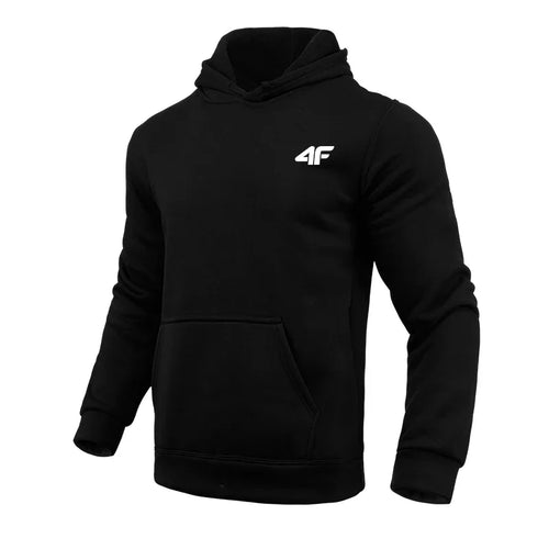 Man Hooded Sweatshirts All Season Daily Casual Sports Hoody Coats Home