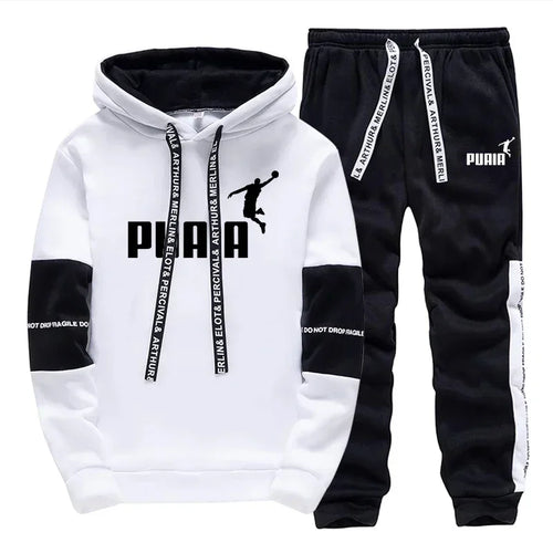 Hot Sales Mens Tracksuit Print Casual Sweatshirts Sportswear Single