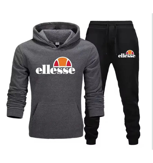 Hoodies, hoodies, men's autumn and winter sports and leisure suits,