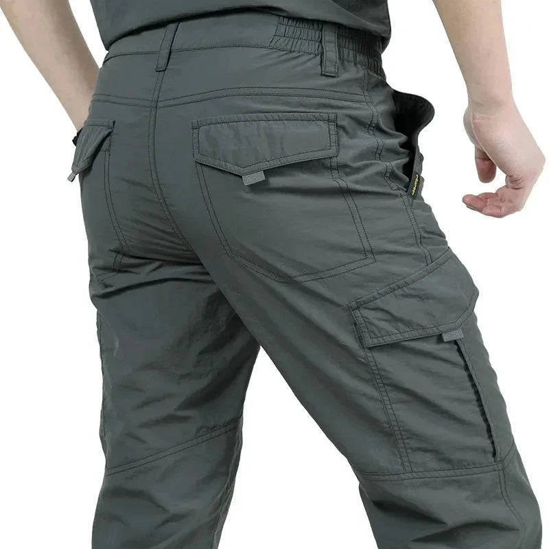 Men's Casual Fashion Trend Casual Pants Urban City Commuter Pants