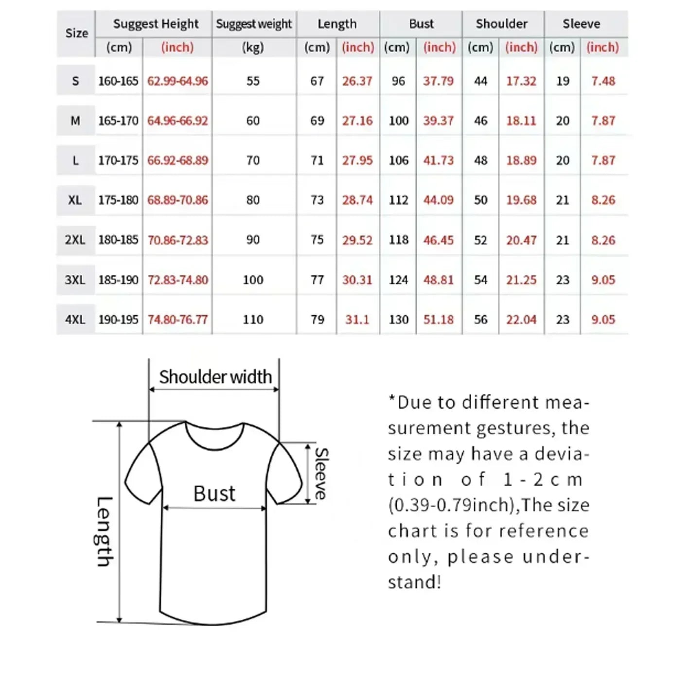 2025 Autumn Winter Letter Printing Men's T-shirt High Quality Cotton