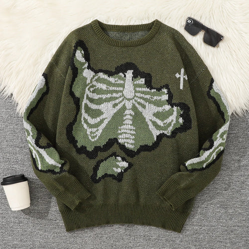 New Popular Spring and Autumn Bone-Shaped Butterfly Jacquard Pattern