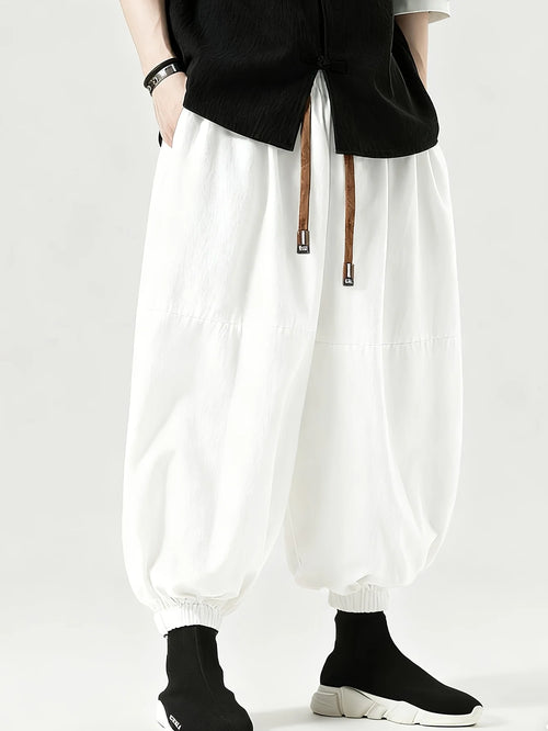 FGKKS Brand New Men Pants Fashion Korean Style Harem Loose Style