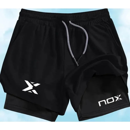 summer new Men's padel sports shorts breathable tennis shorts,quick
