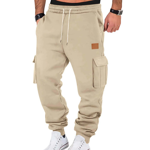 Men's Cargo Pants 2025 New Casual Loose Autumn Winter Straight Baggy