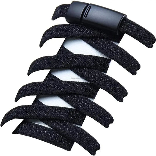 Colorful Magnetic Lock Shoelaces without ties Elastic Laces Sneakers