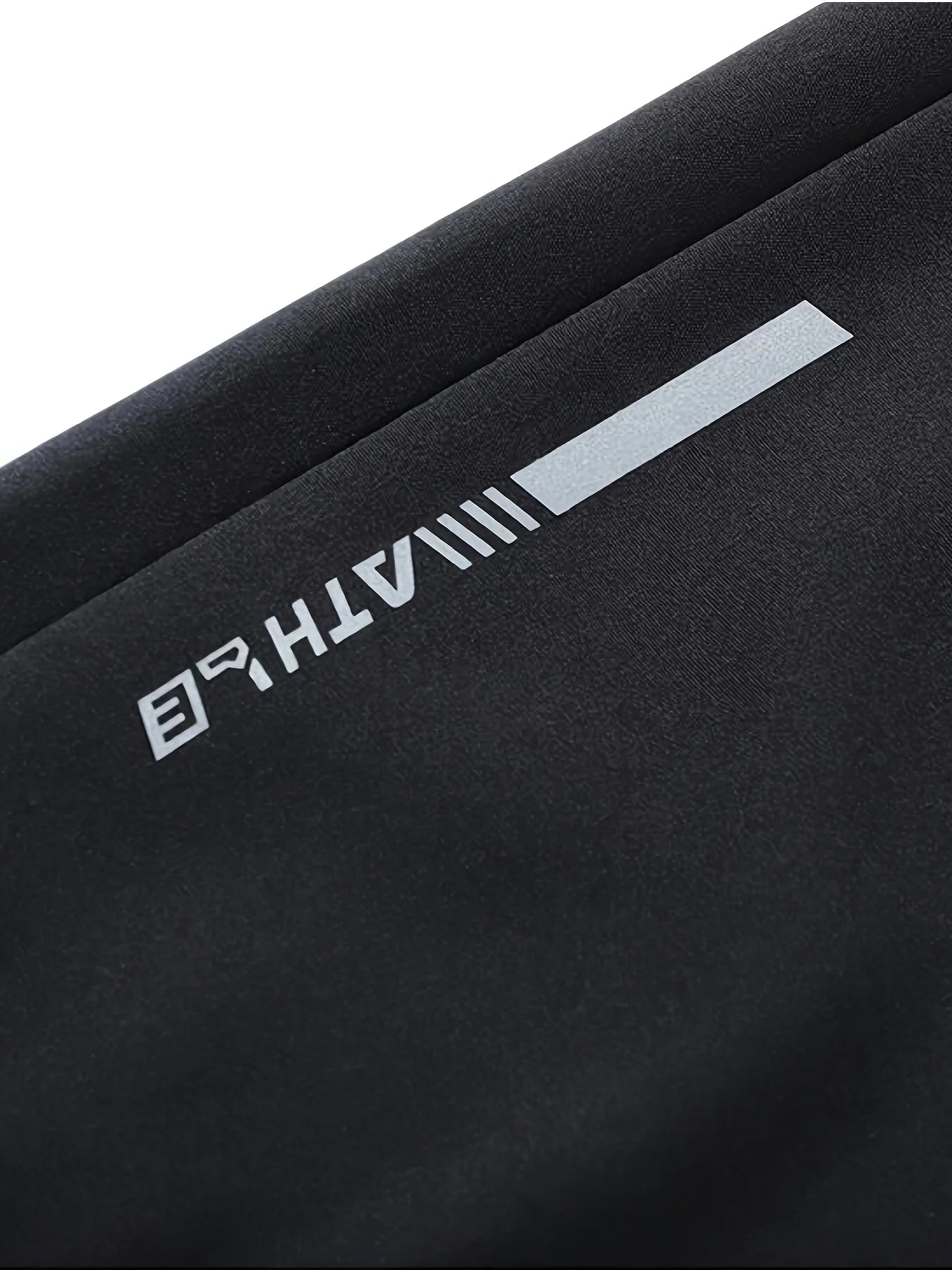 Men's High Elastic Zipper Pocket Trousers Lightweight Drawstring