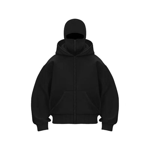 Men and women Balaclava Y2K Gothic Harajuku winter new item double