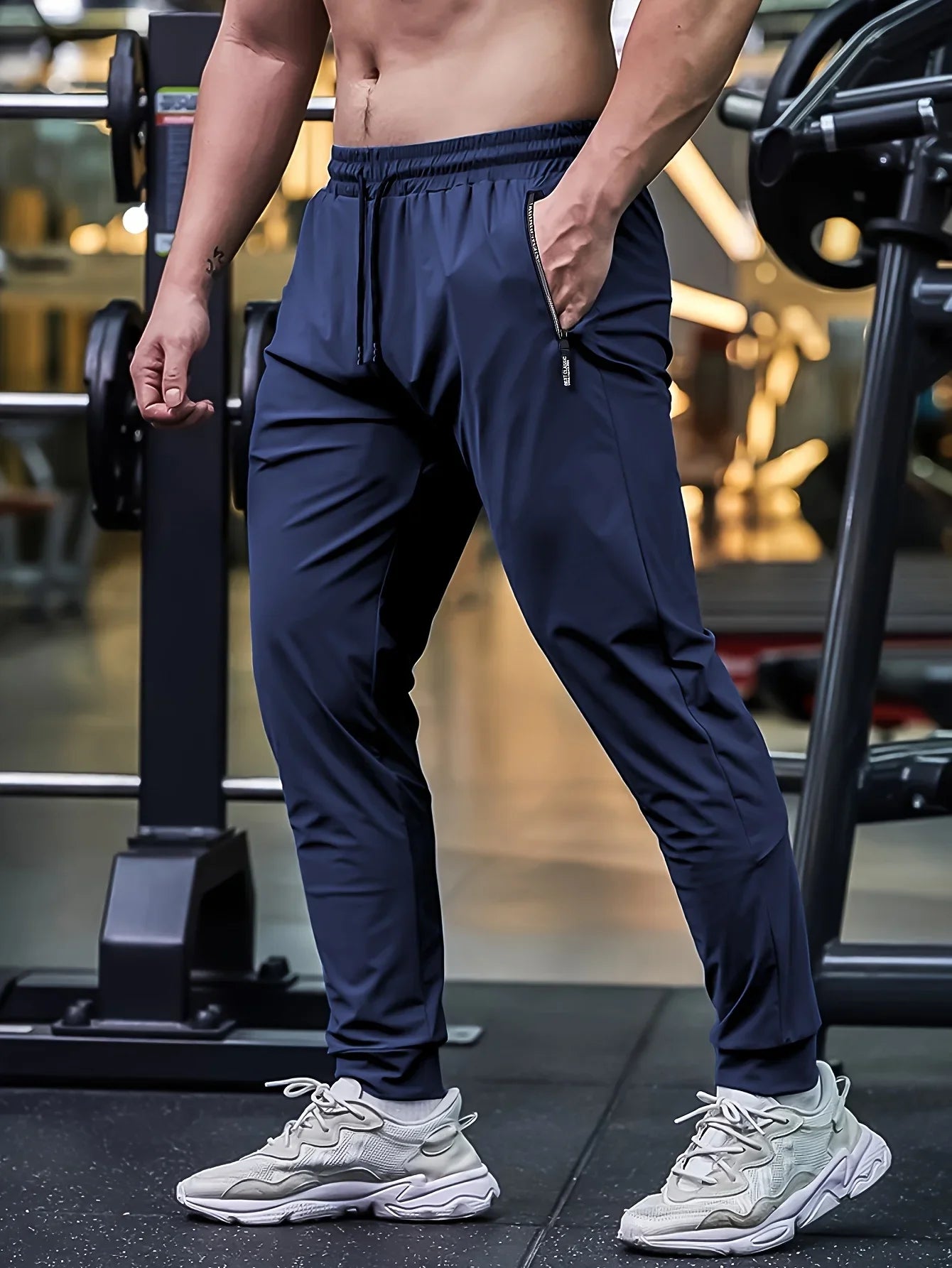 2025 Men's summer lightweight breathable ice fast drying stretch