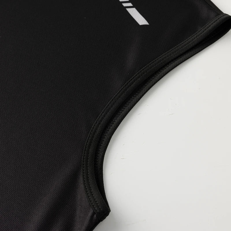 Men's Gradient Sports Vest Lightweight Sleeveless round Neck T-Shirt