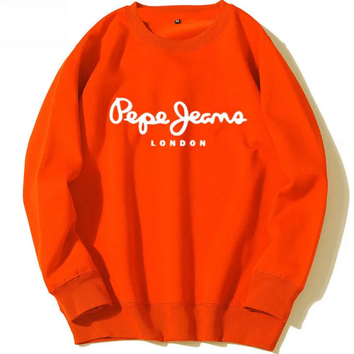 Autumn and winter men's round neck sportswear men's fashion casual