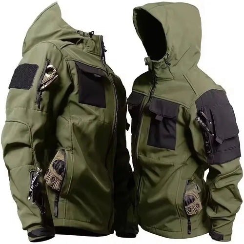 New Autumn WinterTactical Jackets Men Military Soft Shell Waterproof