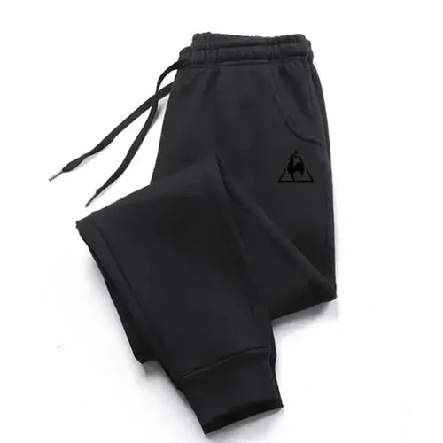 Spring and Autumn Fleece Men's Pants Casual Pants Men's Sports Jogging