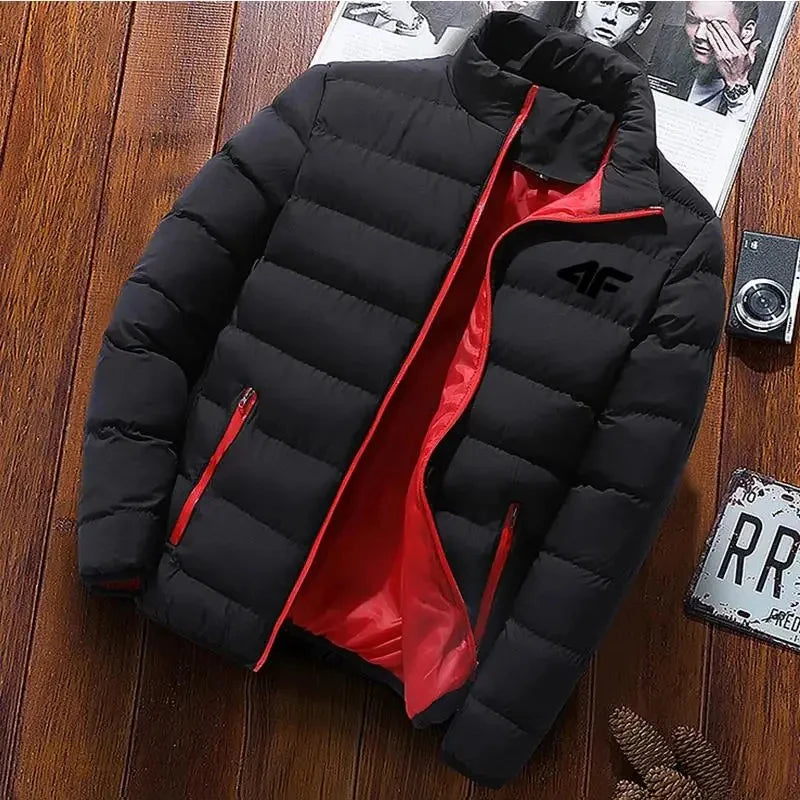 2024 New Cotton Clothing Winter Men's High Quality Casual Fashion