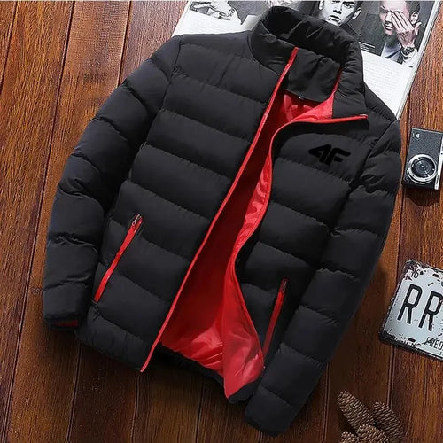 2024 New Cotton Clothing Winter Men's High Quality Casual Fashion