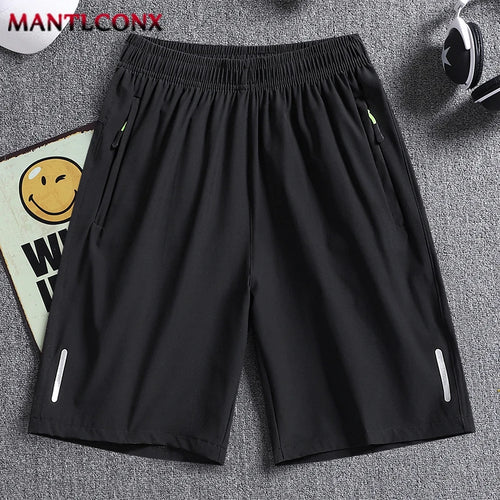 Quick Dry Shorts Men Summer Thin Short Pants Running Sports Bottom Gym
