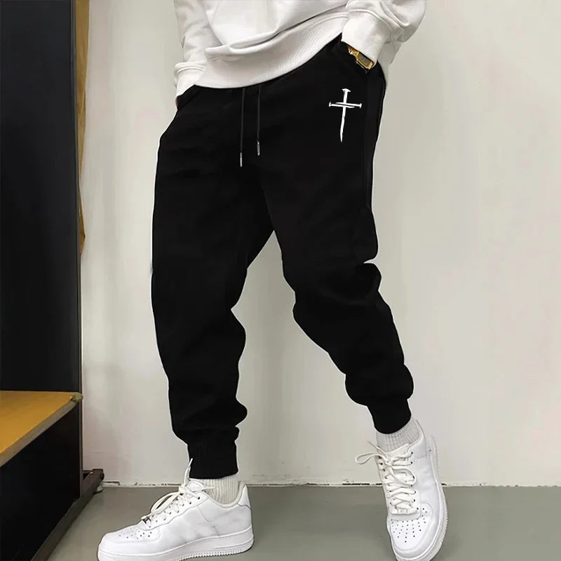 2025 New Arrival Men's Sweatpants High Quality Autumn Winter Daily