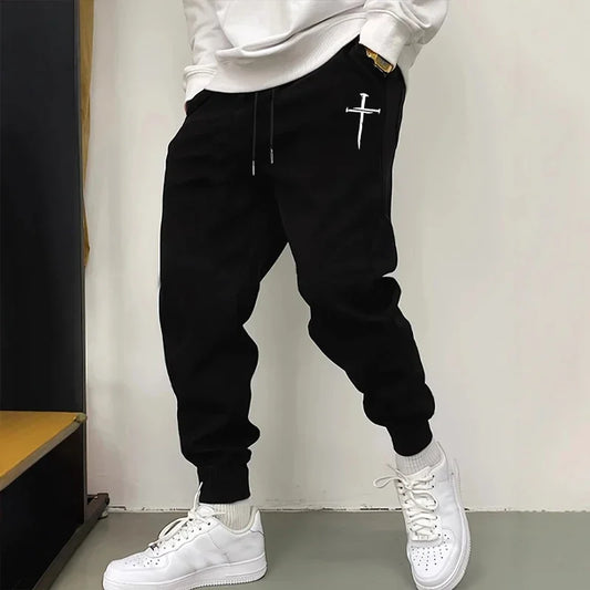 2025 New Arrival Men's Sweatpants High Quality Autumn Winter Daily